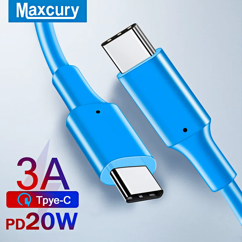 Кабель зарядный MAXCURY USB Type-C на 60 Вт | Мобильные телефоны и аксессуары