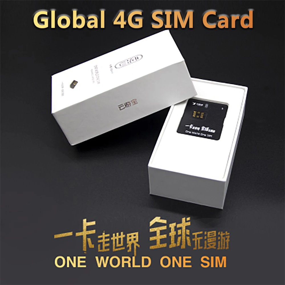 Yunyobo G-SIM глобальная смарт 4G Интернет Сим-карта по низкой цене постоянно