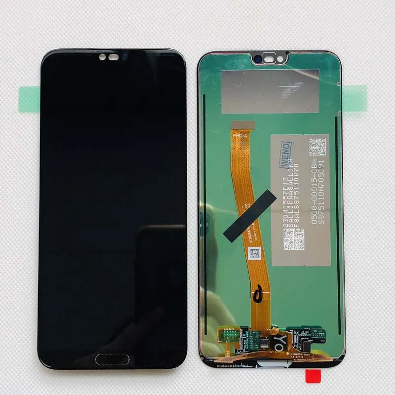 100% протестированный 5 84 для Huawei Honor 10 honor10 COL L29 Полный ЖК дисплей + сенсорный экран