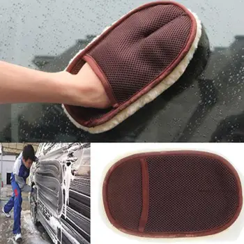 

HiMISS Car Care Cleaning Brushes Polishing Glove Car Motorcycle Washer