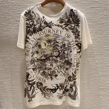 

2020 New Women T-shirts Casual Summer Female T shirt Short Sleeve T shirt For Women Clothing