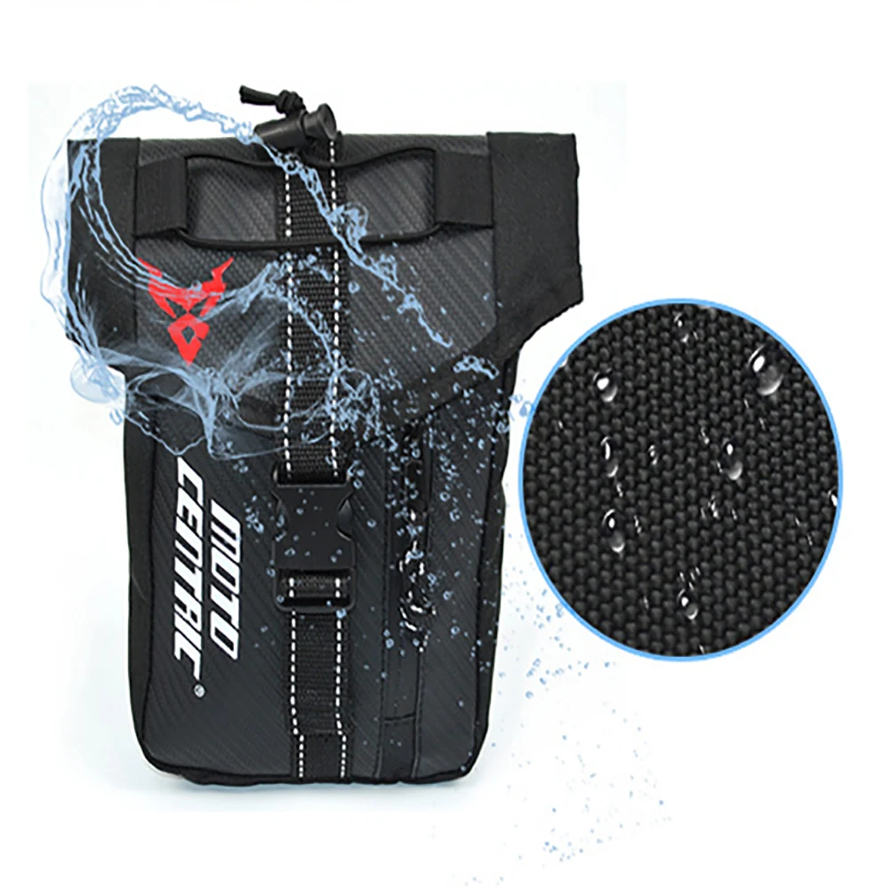 Men Women Motorcycle Leg Bag Storage Multifunctional Waterproof Riding Travel Zipper Oxford Cloth Waist Documents Package