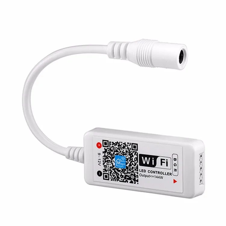WiFi rgb led контроллер 12 v приложение умный контроллер