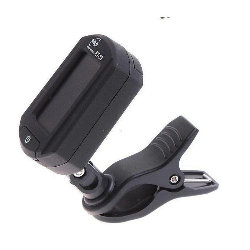 1Pcs LCD Digital Bass Violin Ukulele Guitar Tuner Guitar Accessories Parts Musical Instrument