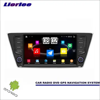

Liorlee Car Android Player Multimedia For Skoda Fabia Mk3 2014~2017 Radio Stereo GPS Navigation (no CD DVD ) 8" HD Touch Screen