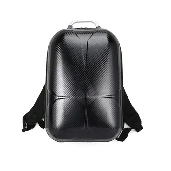 

Carbon Fibre Waterproof Hard Shell Backpack Bag Outdoor Portable Hard Shell Drone Storage Shoulder Bag for X8SE