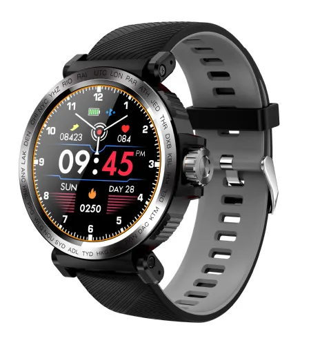 SENBONO S18 спортивные IP68 Водонепроницаемые Смарт-часы с сенсорным экраном Мужские часы с монитором сердечного ритма Смарт-часы фитнес-трекер Б... SENBONO S18 спортивные IP68 Водонепроницаемые Смарт-часы с сенсорным экраном Мужские часы с монитором сердечного ритма Смарт-часы фитнес-трекер Б...