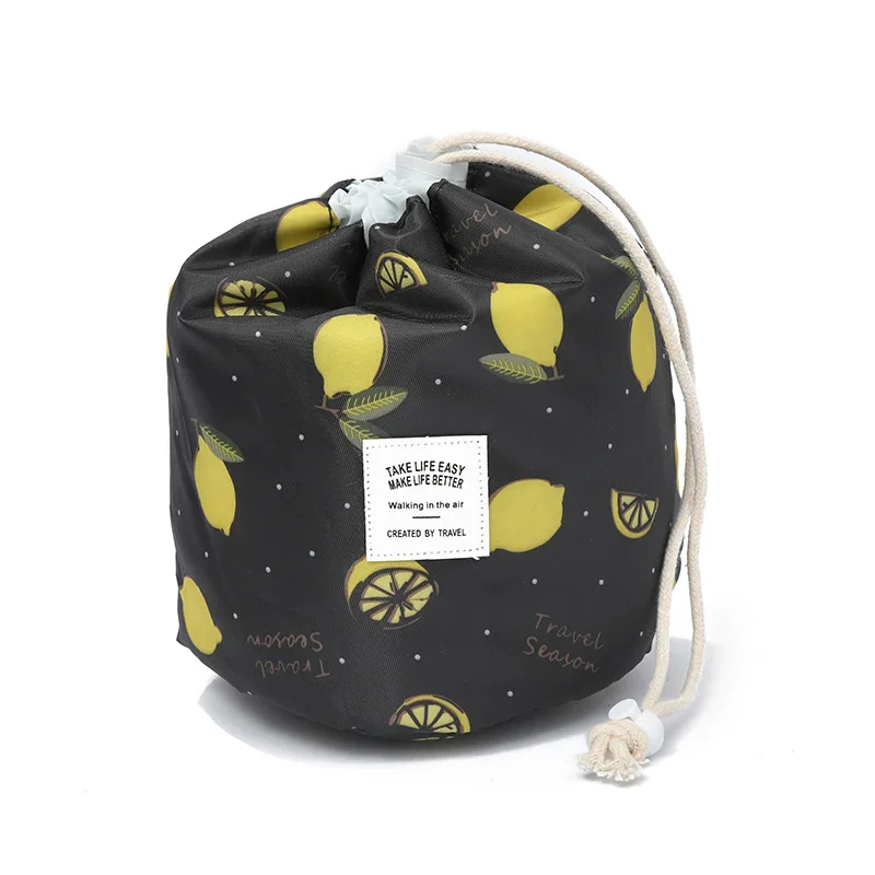 

Drawstring Bag for Women Fashion Travel Storage Bag Multifunction Cosmetic Organizer Cosmetic Bag