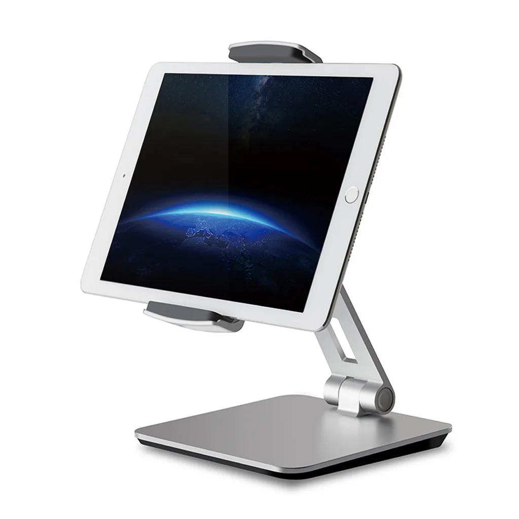 

Ouhaobin phone Mount Holder Tablet Stand Holder Adjustable Desktop 360 degree rotating bracket for 3.5"-14" cell phones tablets