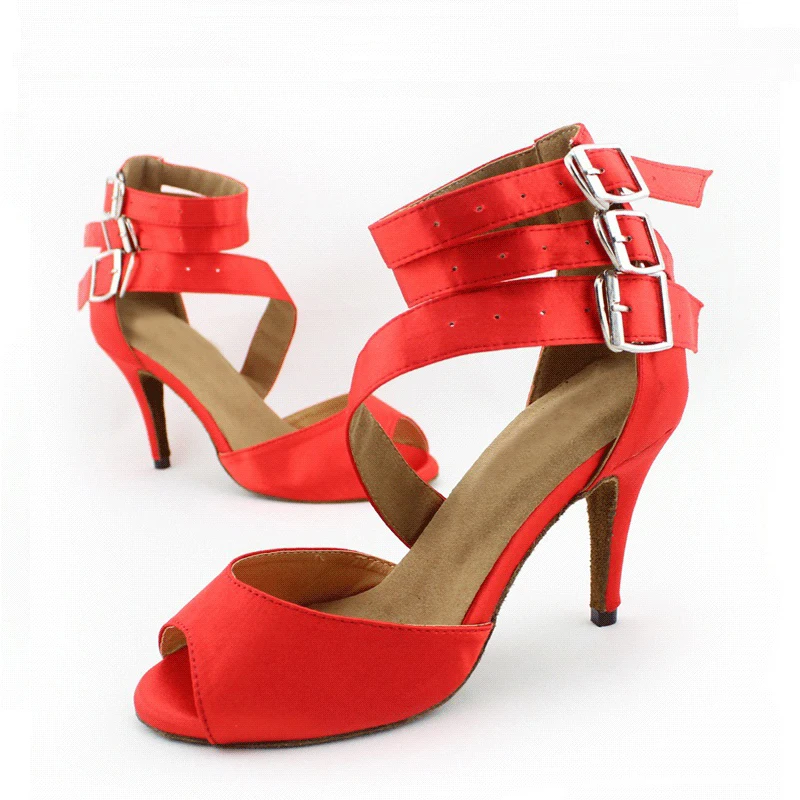 DILEECHI-Red-Satin-Latin-Dance-Shoes-Women-Satin-Salsa-Dance-Shoes-For-Woman-Tango-Dance-Shoes (1)