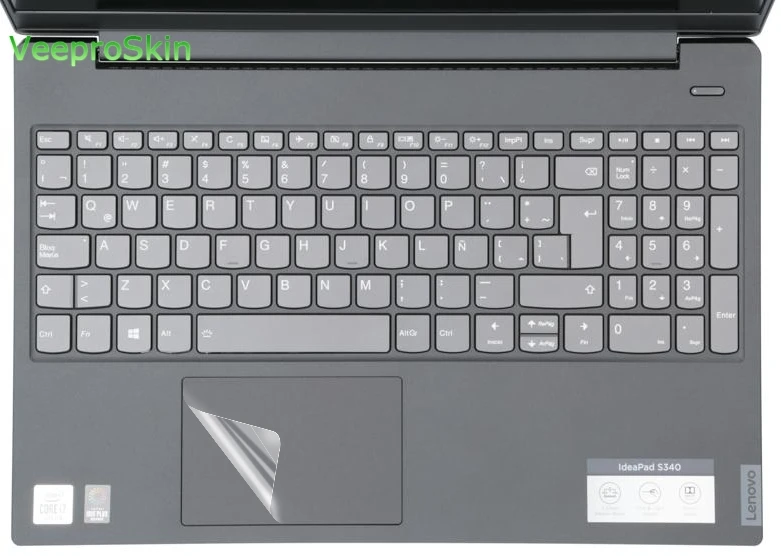 Сенсорная панель для Lenovo Ideapad матовая защитная пленка на сенсорную S340 15IWL 15IIL 15IML