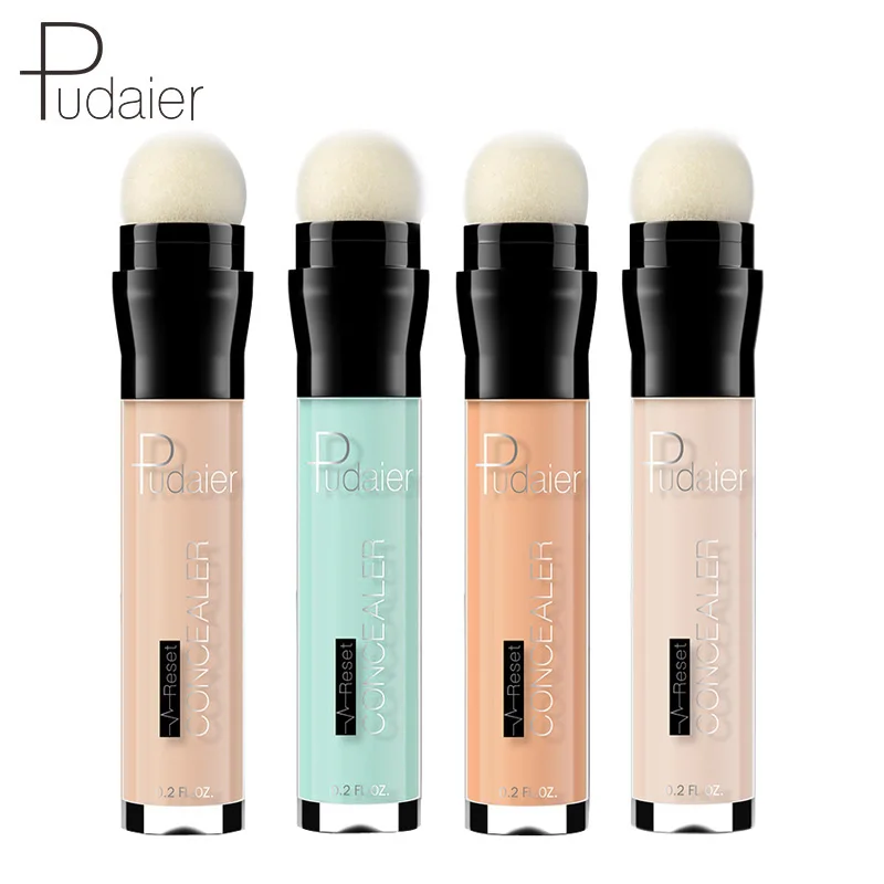 

Cushion Eraser Concealer Stick Facial Makeup Liquid Foundation Face Brighten Make up Base Cosmetics Smooth Natural Corrector Pen