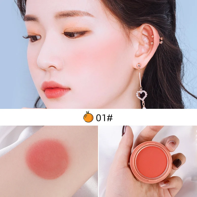 Mushroom Head Blush Repairing Brightening Skin Tone Makeup Tools QS888 3