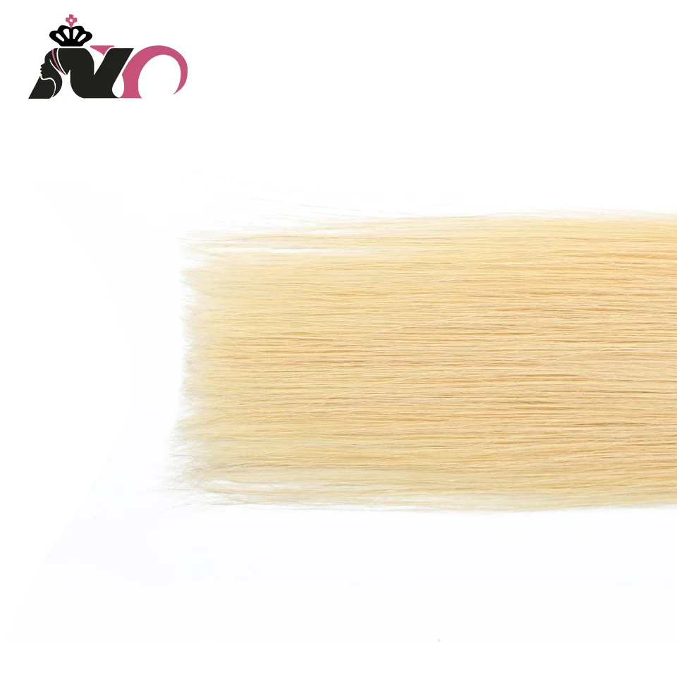 NY Hair 613 прямое, Омбре, кружевное лобовое ухо к уху блонд 13*4 перуанские прямые волосы человеческие волосы фронтальная швейцарская закрытие 6-20 дюймов