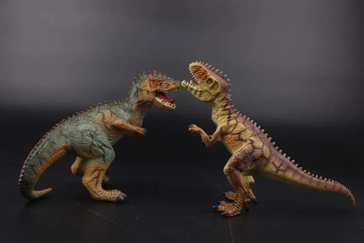Имитация Динозавра модели игрушки Юрского периода среднего твердого T-Rex динозавра игрушка