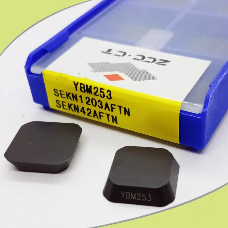 1 упаковка(10 шт.) SEKN1203AFTN YBM253 оригинальные карбидные вставки