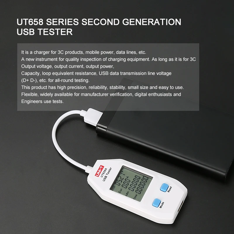 USB тестер измеритель мощности напряжения/тока/выходной зарядное