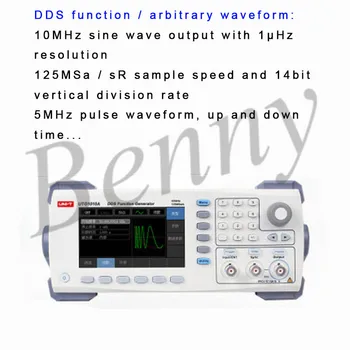 

UTG1010A Function Signal Generator DDS Function / Arbitrary Waveform Generator