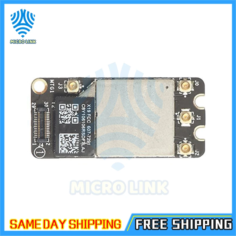 Аэропорт Bluetooth карты BCM94331PCIEBT4AX для MacBook Pro A1278 A1286 A1297 плата Airport 2011 2012 год