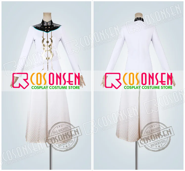 Fate Grand Order FGO Asclepius Stage 3 Косплей Костюм ONSEN на заказ