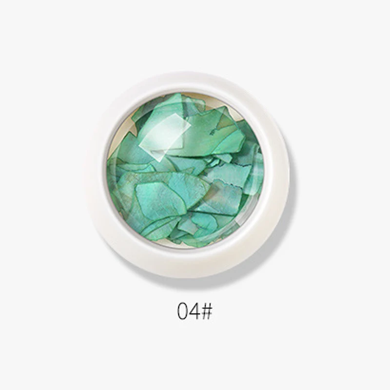 RBAN NAIL 1 коробка неровные оболочки ногтей блестки ультра-тонкие чешуйки сломанные Стразы Красочные Блестки Ломтики для ногтей - Цвет: Q01661