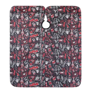 

FBIL-Products Pattern Cutting Hair Dyeing Gown Barber Cape Hairdressing Hairdresser Apron Haircut Capes