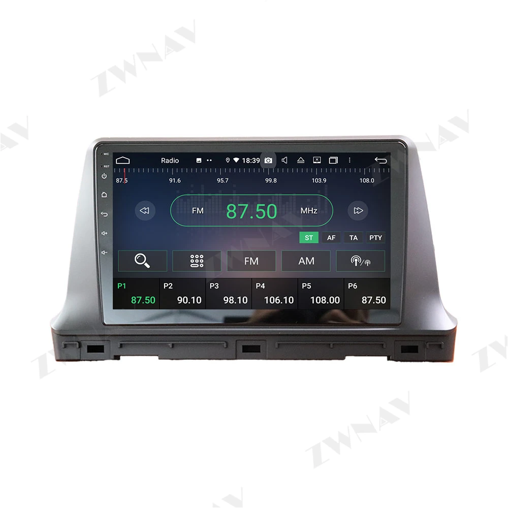 128 Carplay 2Din For Kia Seltos 2016 2017 2018 2019 2020 Android 10 Multimedia Screen Audio Radio GPS Navi Head Unit Auto Stereo