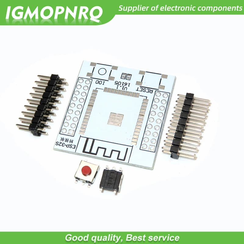 ESP32 ESP32S IO Adapter Base Board Pinboard Converter With 4 Row Pins For ESP-32S Wireless WiFi Bluetooth Module | Электронные