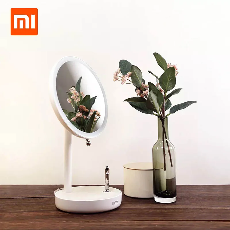 Xiaomi Mijia Lofree светодиодный макияж зеркало Управление натуральный Make Up светильник