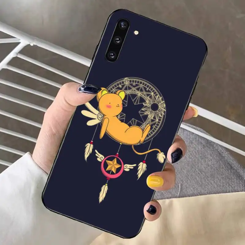 YNDFCNB Sakura Card Captor Phone Case for RedMi note 4 5 7 8 9 pro 8T 5A 4X case phone cases for xiaomi