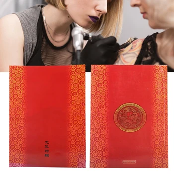 

Tattoo Book 60 Pages Liner Shader Picture Tattoo Book Tattoo Practice Template Book Accessory Permanent Makeup