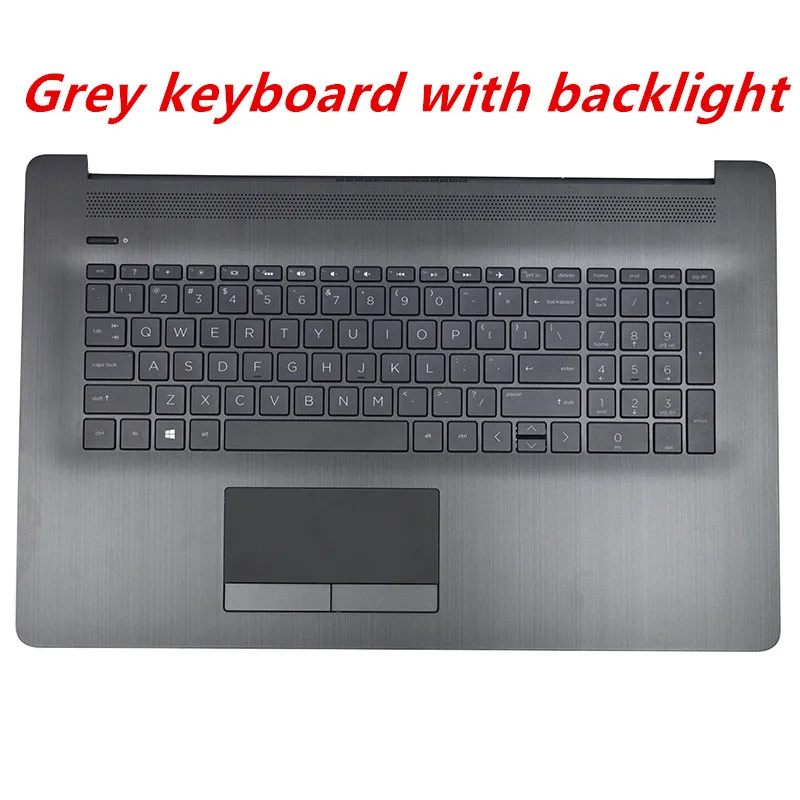 Original NEW Laptop Palmrest Upper Case For HP 17-BY 17-CA Series L22751-001 L22750-001 | Компьютеры и офис