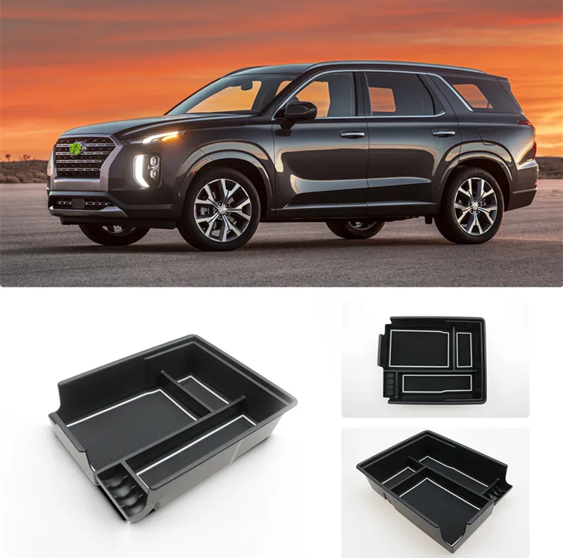 Подлокотник для Hyundai Palisade 2020 органайзер хранения центральной консоли|Наклейки