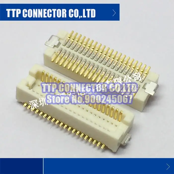 

10pcs/lot DF12B(3.5)-40DP-0.5V(86) legs width : 0.5mm 40PIN Board to board Connector 100% New and Original