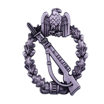 

Infantry Assault Badge WWII German Combat War Badge Awarded to Waffen-SS and Wehrmacht Heer soldiers