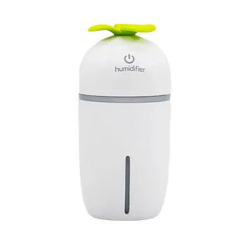 

Lovely Carrot Humidifier Mini Portable Usb Air Humidifier LED Light Diffuser 3 Colors For Home Car Office