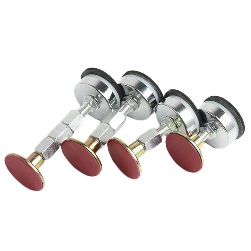Adjustable Bed Frame Anti-Shake Tools, Threaded Headboard Stoppers Bedside Anti Shake Tool, Telescopic Support Shock Absorption