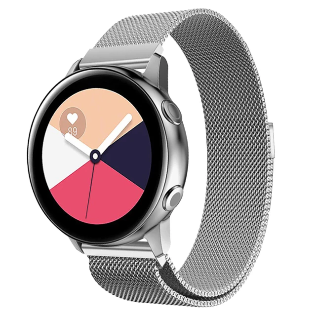galaxy watch milanese band
