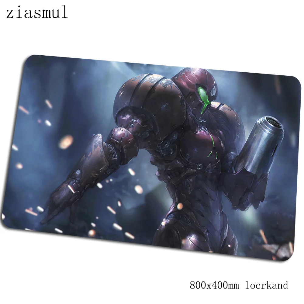 Metroid коврик для мыши 80x40 см Domineering компьютерная мышь игровой мат геймпад пк красивый игровой коврик для мыши офисный коврик для мыши - Цвет: Size 800x400x2mm