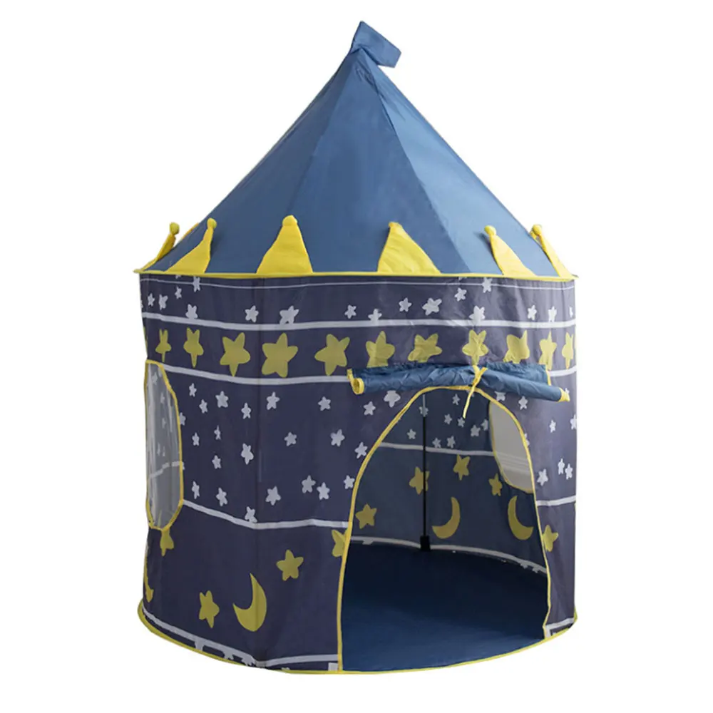 6 стилей Игровая палатка детский океан мяч бассейн Tipi палатка для детей портативная складная детская палатка принца игровой домик замок игровые палатки N2 - Цвет: Blue 135x105cm