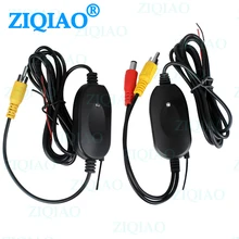 2.4 Ghz Wireless Rear View Camera RCA Video Transmitter & Receiver Kit for Car Rearview Monitor FM Transmitter & Receiver ZIQIAO 2.4 Ghz Wireless Rear View Camera RCA Video Transmitter & Receiver Kit for Car Rearview Monitor FM Transmitter & Receiver ZIQIAO