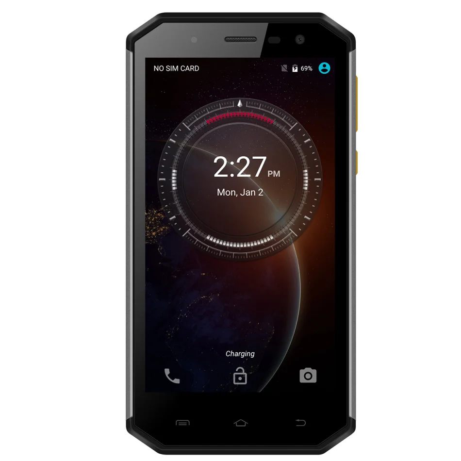 Оригинальный E & L S50 IP68 Водонепроницаемый 4G LTE мобильный телефон Android 6 0 MT6753