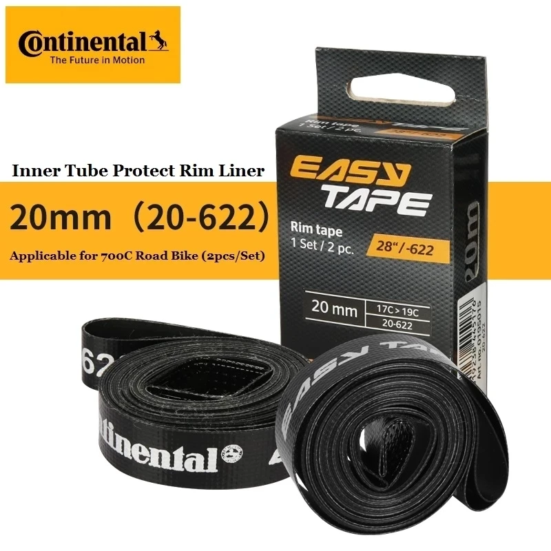 Continental Bicycle Rim Tape MTB Road Bike Inner Tube Pad For