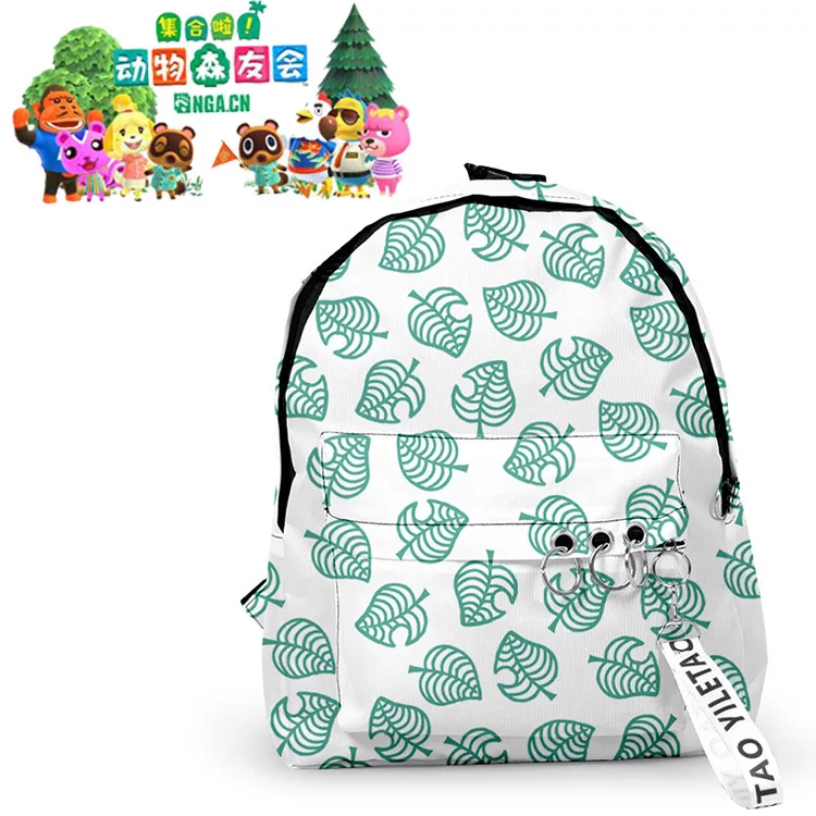 Animal Crossing Zaino Tom Nook Zaini per Animali Ragazze Adolescenti  Sacchetto di Scuola Zaino Da Viaggio Sacchetto di Spalla Della Ragazza Zaino|Backpacks|  - AliExpress