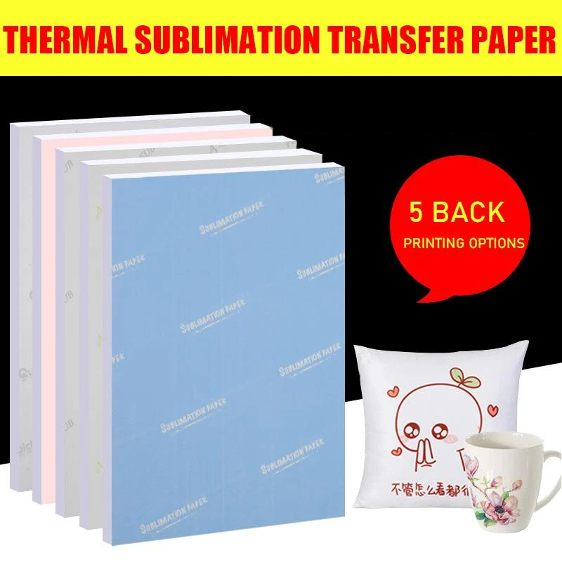 A3 100 Sheets Inkjet Printing Sublimation Heat Transfer Photo Paper T Shirt Dark Transfer Paper Iron On Heat Press Printer Photo Paper Aliexpress