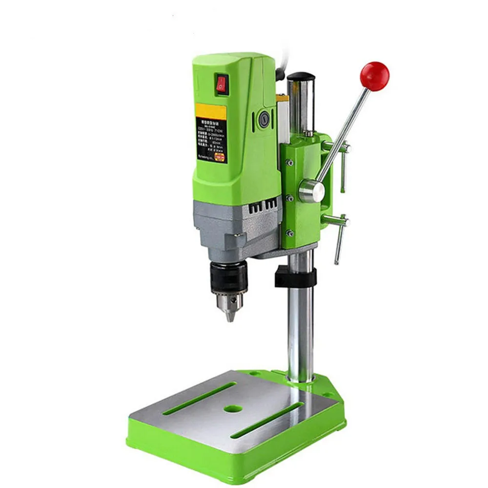 BG-5156E Bench Drill Stand 710W Mini Electric Drilling Machine Chuck 1-13mm HT2600 | Инструменты