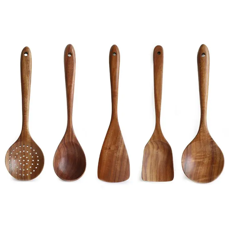 

Wooden Cooking Utensils,Wooden Spoons for Cooking,Wooden Spoons for Nonstick
