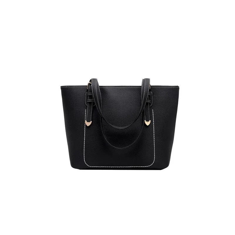 

Women PU Leather Handbags Female Shoulder Bag Designer Top-handle Luxury Lady Large Capacity Zipper Tote Hand Bags