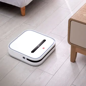 

Xiaomi Youpin SWDK Wireless Smart Sweeping Robot Remote Control Visual Navigation Smart Sweeping Machine
