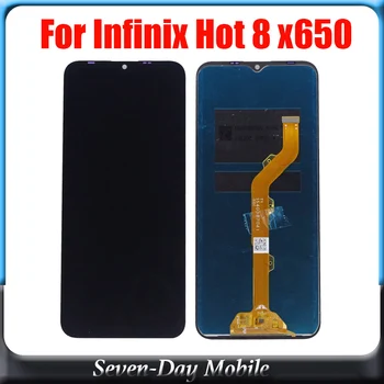 

For Infinix Hot8 X650 Display Hot 8 X650C X650 X650b LCD Display Touch Screen Digitizer Assembly Screen Glass Sensor